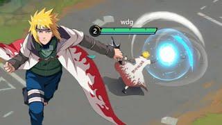 JUMP Assemble: Minato Namikaze Gameplay