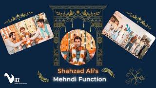 Mehndi Vlog | Wedding in the Office | Vizz Web Solutions