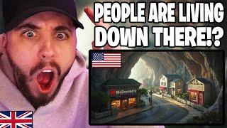 Brit Reacts to 30 Hidden Underground Cities in America