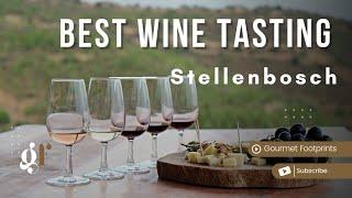 The 10 Best Wine-Tasting Experiences in Stellenbosch, 2024 | Cape Town