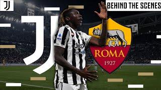  Unique Angles of Juventus' win over Roma! | Juventus vs Roma | Inside Allianz Stadium