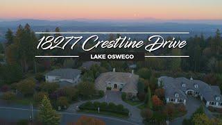 SOLD! Top of the World Custom Estate-18277 Crestline Dr, Lake Oswego OR 97034- Hall Group Properties