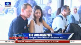 Sports This Morning: Focus On 2016 Rio Olympics Pt 1