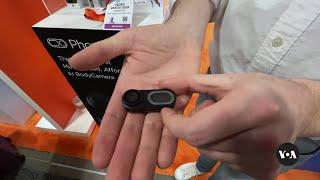 LogOn: Miniature Body Cameras Designed to Combat Crime | VOANews