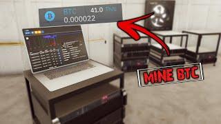 How to Mine BTC in Crypto Mining Simulator