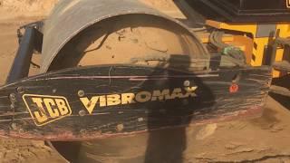 Грунтовый виброкаток JCB Vibromax VM115, 2008 г.в., наработка 5000 часов