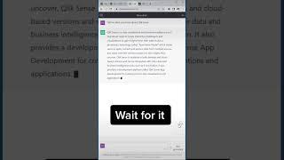 #shorts - When #chatgpt knows more about #qliksense than you
