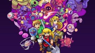 Cadence of Hyrule race against Piewolf