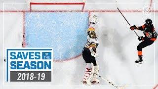 Best Saves of the 2018-19 NHL Season