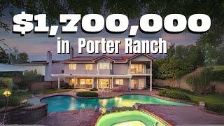 Porter Ranch House Tour | Explore This Stunning Northridge View Estates Gem | Los Angeles Home Tour!