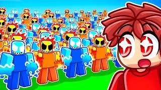 Roblox but we have ELEMENTAL Clone Army!