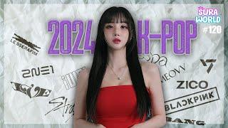 #120 케이팝 믹스 근본 디제이가 말아주는 케이팝 믹셋! | 2024 K-pop MIXSET!  | DJ SURA (수라) | 4K