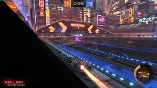 trying competitive with a rookie wcgw Rocket League