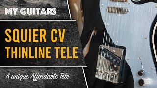 Squier FSR Classic Vibe Thinline Telecaster. A unique looking and sounding tele!