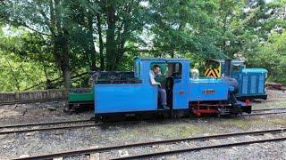 Heatherslaw Light Railway and Etal Castle, Cornhill on Tweed