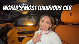 Most Expensive Car in the World | Rolls Royce Phantom| Fatima Faisal | Sistrology