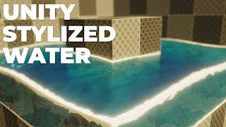 Unity URP Stylized Water Shader