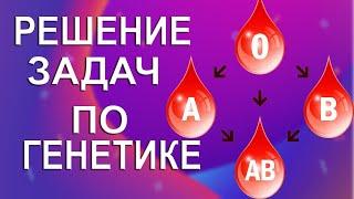 Наследование резус-фактора и групп крови у человека | Дигибридное скрещивание