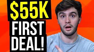 How Irvin Made $55k on His First Wholesaling Deal!
