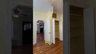 This home has crazy potential with the amount of space to house more than 1 family!