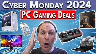  CYBER MONDAY 2024 PC Gaming Deals ️ Gaming Monitor, Laptop, & Component Deals