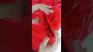 [Best Review] Unboxing Video & Moncler Boy's New Maya Zip Up Jacket Red on Stockxshoesvip