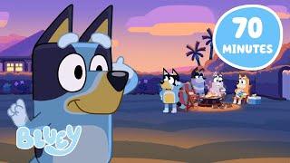 LIVE: Bluey's Aussie Adventures  | Time for Mischief and Discovery  | Bluey