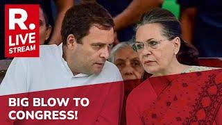 LIVE: Huge Blow To Congress! National Herald Office Sealed By ED Post Sonia-Rahul Gandhi's Grilling
