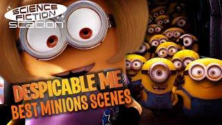 Best Minions Scenes In Despicable Me (2010) | Science Fiction Station