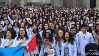 Azerbaycan Tibb Universiteti himn 04.04.2016