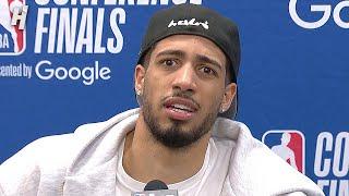 Tyrese Haliburton talks Game 5 LOSS vs Knicks, Full Postgame Interview