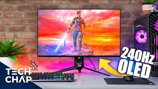 The BRIGHTEST OLED Gaming Monitor EVER!  [ROG Swift OLED PG27AQDM Review]