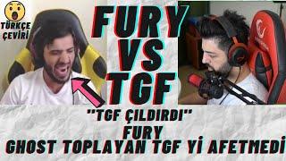 Fury vs TGF - TGF ÇILDIRDI- Ghost Toplayan TGF'yi Fury Ekibi Affetmedi!