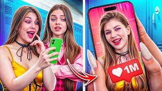 Королева Школы Стала Популярным Блогером! Я Помешана на Королеве Школы!