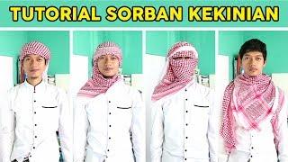 BERAGAM CARA MEMAKAI SORBAN, How to use shemag / Muslim Scarf Easy Tutorial