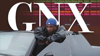 lets make "gnx" by Kendrick Lamar