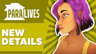 New Paralives Update! Live Mode Details & Behind The Scenes Creation!