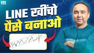 Line खीचो पैसे बनाओ I Tuesday Technical Talk I VIshal B Malkan