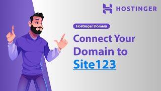 HOSTINGER: Connect Your Domain to Site123 (Quickly and Easy) 2024