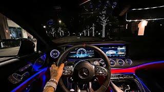 LATE NIGHT AMG GT63s POV