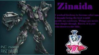 Armored Core Lore: Zinaida