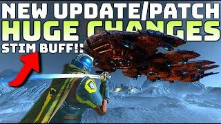 INSANE STIM & STEALTH BUFFS WITH NEW UPDATE, LEVIATHAN BUFF/NERF - Helldivers 2 patch notes