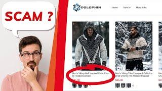 Dolophin.com Reviews, Scam Exposed, The Truth Behind "Viking Supporters" Ads!