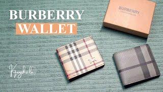 Burberry Wallet Review