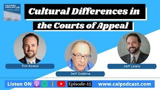 Cultural Differences in the Courts of Appeal