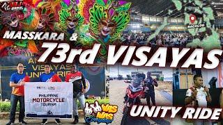 73rd Thunderbugs MassKara Unity Ride | 700 Riders Unite in Bacolod!