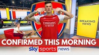  BENJAMIN ŠEŠKO JOINS ARSENAL: FABRIZIO ROMANO DROPS BOMBSHELL TRANSFER NEWS