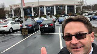 Tour of Fred Anderson Toyota: see my dealership!