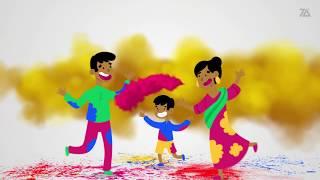 Holi 2020 | Motion Graphic