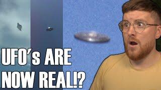 Unbelievable UFO Sightings Confirmed? | Royal Marines Commando Reacts